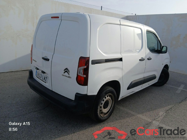 CITROEN Berlingo / 2018 / 3P / furgón derivado de turismo Talla M BlueHDi 100 CONTROL #2
