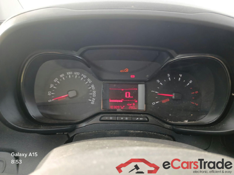 CITROEN Berlingo / 2018 / 3P / furgón derivado de turismo Talla M BlueHDi 100 CONTROL #4