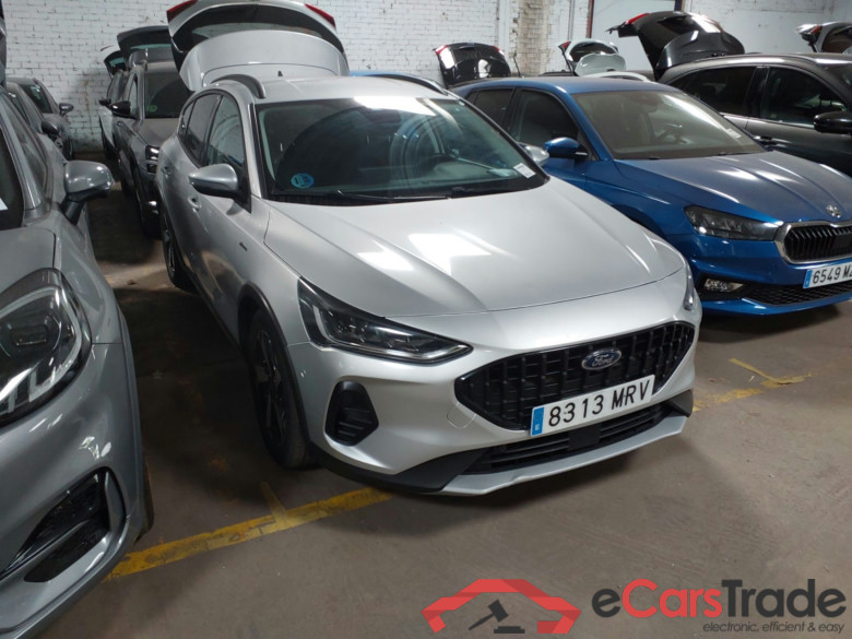 FORD Focus Focus Active 1.0 Ecoboost 125CV MHEV 6 Velocidades Manual (Winterpack)