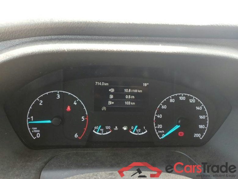 FORD TRANSIT / 2019 / 2P / CABINATO 350 L3 TREND 2.0 ECO 130 CV HDT #4