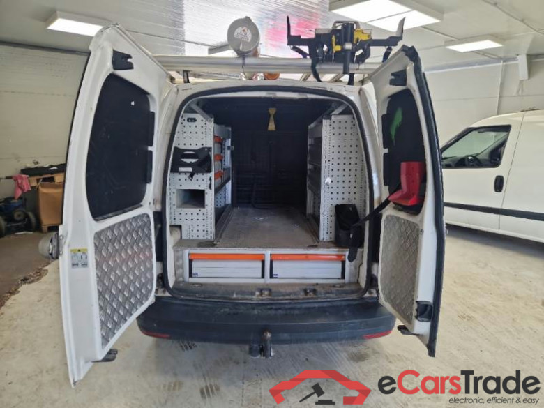VOLKSWAGEN CADDY / 2015 / 4P / VETT. FURGONATA 2.0 TDI 122CV EURO6 4MOTION VAN #6