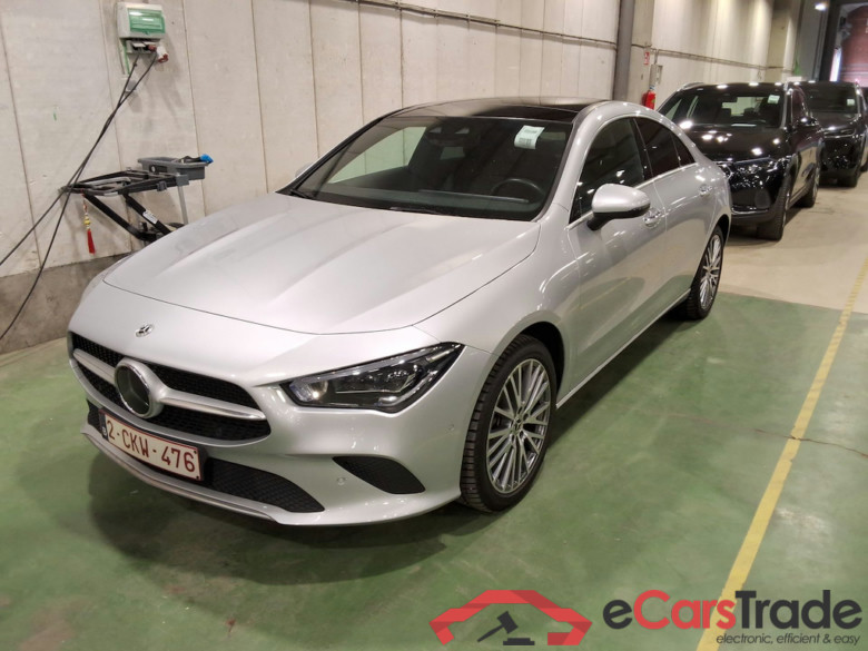 Mercedes CLA 250e Plug-In Hybrid Aut. Pano LED-Multibeam Widescreen Ambient ACC Navi Sport-Leather KeylessGo Camera Klima PDC ...