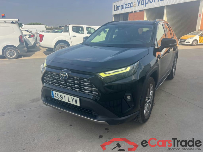 TOYOTA Rav4 / 2018 / 5P / todoterreno 2.5l 220H Luxury 4WD #1