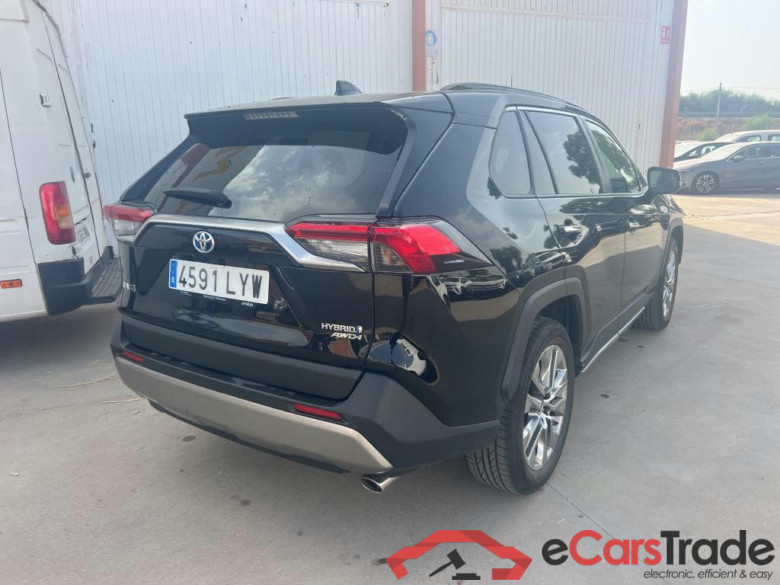 TOYOTA Rav4 / 2018 / 5P / todoterreno 2.5l 220H Luxury 4WD #2