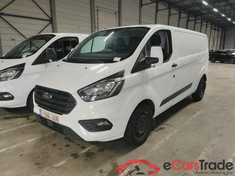 Ford Transit Custom Transit Custom 300L 2.0TD/96Kw A6 FWD Trend 96kW/130pk  4D/P Auto-6 - CO2 indicatief