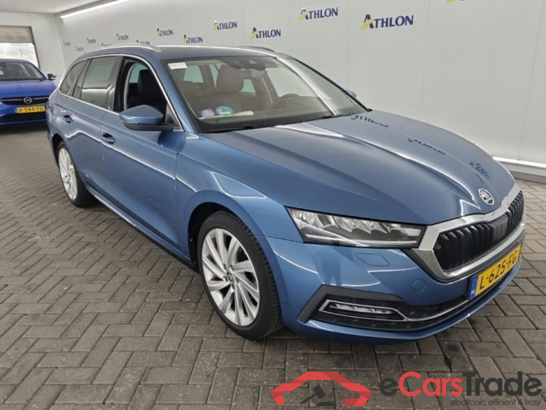 SKODA Octavia Combi 1.0 TSI e-TEC MHEV DSG Business Edit Pl 5D 81kW #2