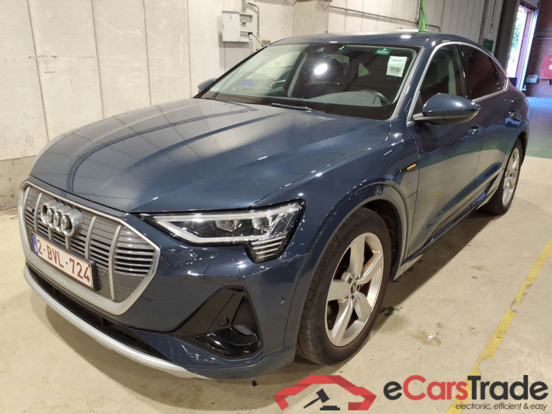 AUDI E-TRON SPORTBACK BEV 95KWH 55 QUATTRO S-LINE #1
