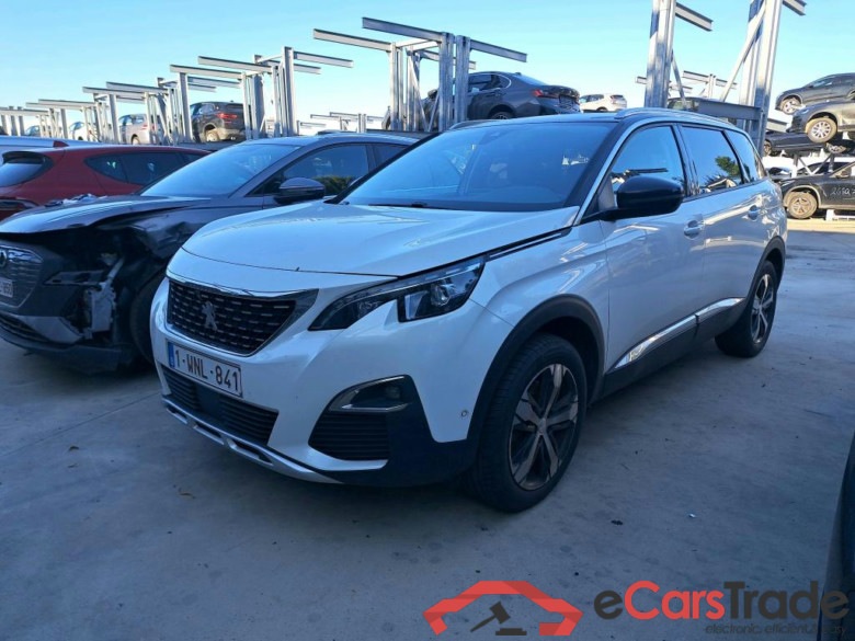 PEUGEOT - PEU 5008 BlueHDi 130PK             ***      ENGINE   OUT  !   -   MOTORSCHADEN   !          ***                Allure & Electric & Massage & VisioPark II & Towing Hook #1