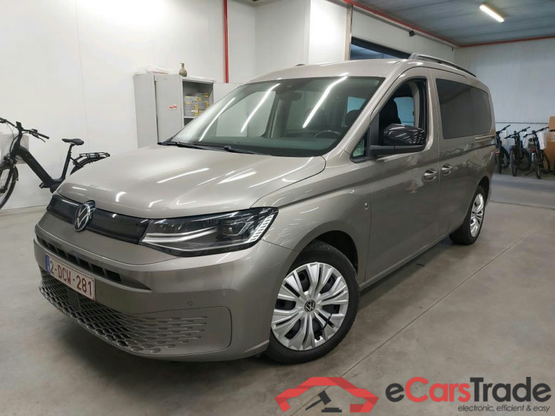 VOLKSWAGEN - VW  CADDY MAXI TDI 122PK DSG Drive With Climatronic & Adaptive Cruise Control & Nav Discover Media & LED Headlights &  Side Assist & Keyless & Vision Kit & Rear Camera & Trailer Hook