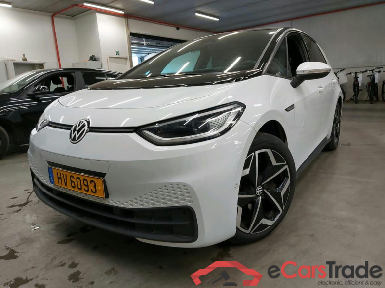 VOLKSWAGEN - VW  ID.3 Pro S 4 Seat 204PK With Heat Pump & Pack Design & Assistance & Comfort Plus * ELECTRIC * #1