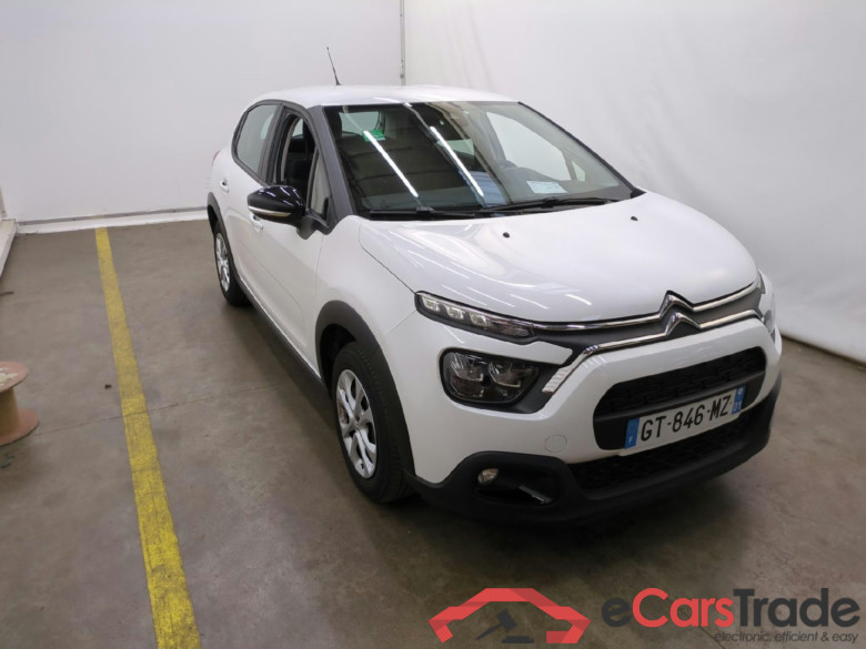 CITROEN C3 Société / 2020 / 5P / Berline / VU BlueHDi 100 SandS BVM6 Feel Nav #2