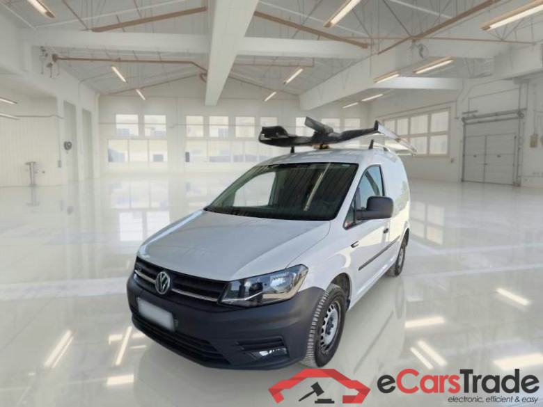 VOLKSWAGEN CADDY / 2015 / 4P / VETT. FURGONATA 2.0 TDI 122CV EURO6 4MOTION VAN #1