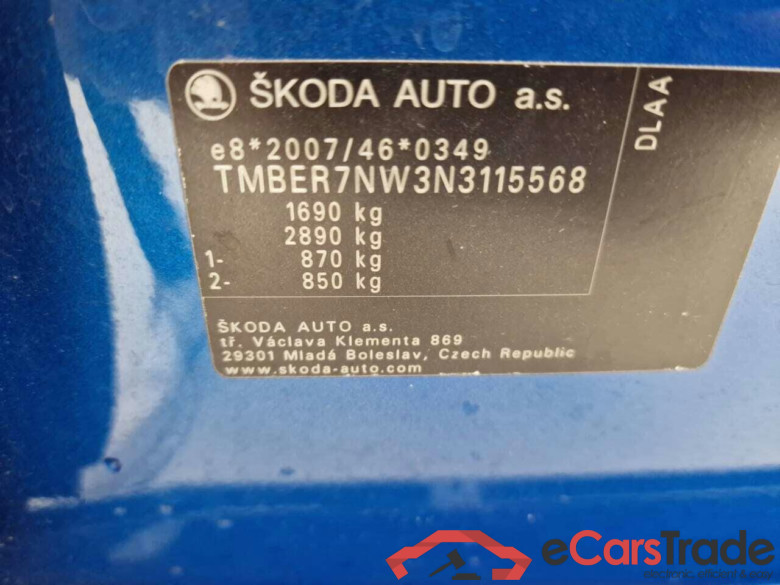 SKODA Scala 1.0 TSI Bns Ed. #5