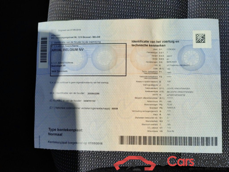 Citroën Berlingo L1 1.6 BlueHDi 100 MAN Business 4d !! technical issues !! #4