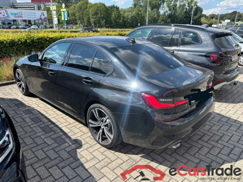 BMW 330e Plug-In Hybrid M-Sport Aut. LED LC-Pro Navi Hi-Fi 1/2 Sport-Leather-Alcantara KeylessGo Klima PDC ... #4