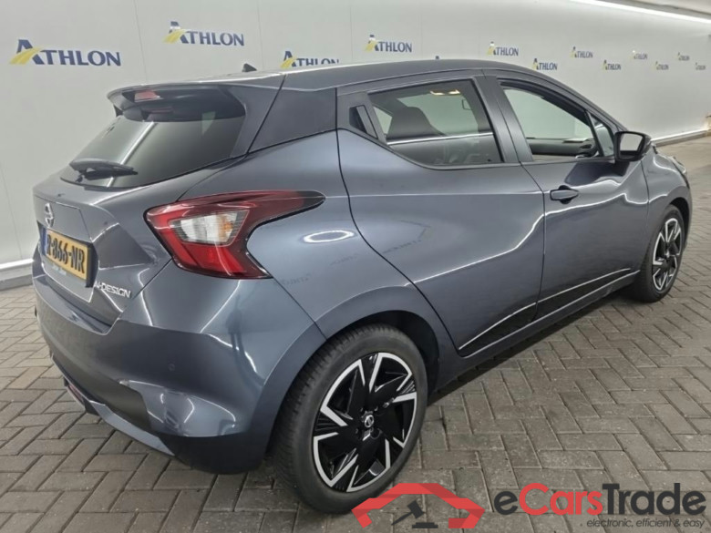 NISSAN MICRA IG-T 92 N-DESIGN 5D 68kW uitlopend #3