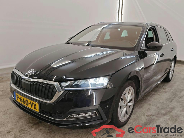 Škoda Octavia Combi 1.0 TSI e-TEC MHEV DSG Business Edit Pl 5d