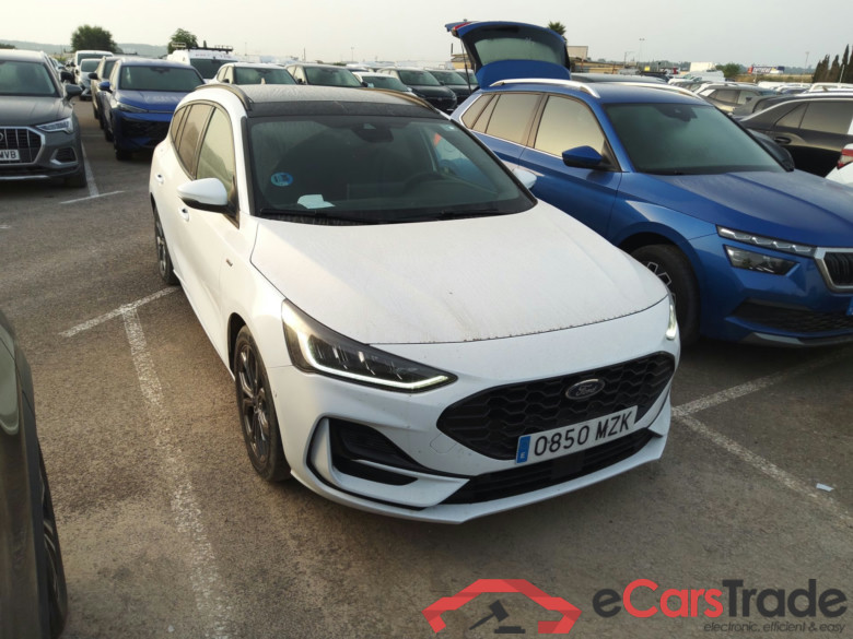 FORD Focus  Sportbreak 1.0 Ecoboost 114KW 155CV S6.2 AutomÃ¡ti ST-LINE X(Pano-Roof + Winterpack) #1