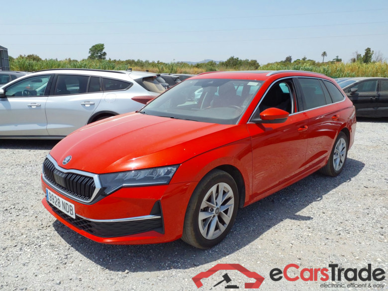 SKODA Octavia 2.0 TDI 110 kW (150CV) DSG 7 vel AutomÃ¡tico Combi Design(Pano-Roof + Winterpack) #1