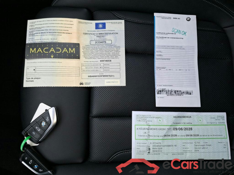 BMW - BMW 3 TOURING 320e 204PK Business Edition Pack Business Plus With Heated Sport Seats & Heated Steering Wheel * HYBRID * #4