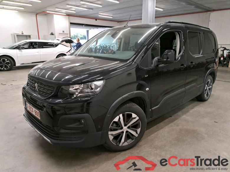 PEUGEOT - PEU RIFTER Electric 50 kWh GT Long 136PK Pack Techno & Connect & Two Seats Third Row & City II Pack & Winter  * ELECTRIC * #1