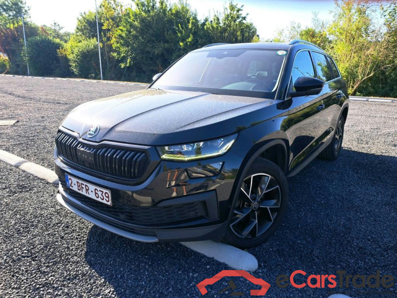 SKODA - SKO KODIAQ CRTDI 150PK DSG7 Clever+ With Black Leather & Climatronic & LED Plus & Lane Assist & Pano Roof & Removable Trailer Hook