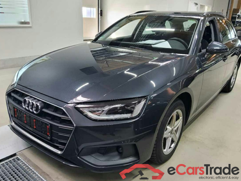 A4 Avant 35 TDI 2.0 TDI 120KW AT7 E6d #1