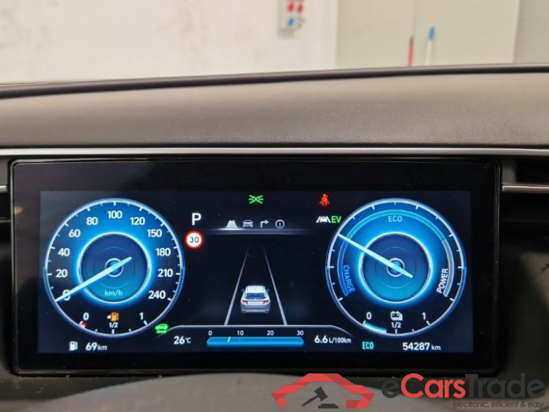 HYUNDAI TUCSON / 2020 / 5P / SUV 1.6 HEV 2WD 230CV XLINE AUTO #4