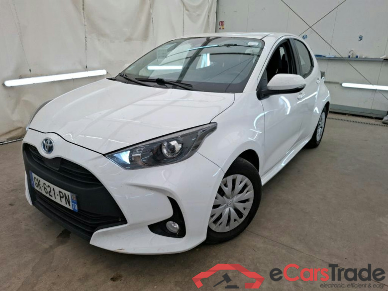 TOYOTA Yaris Hybride / 2019 / 5P / Berline Hybride 116h Dynamic Business Beyond Zer