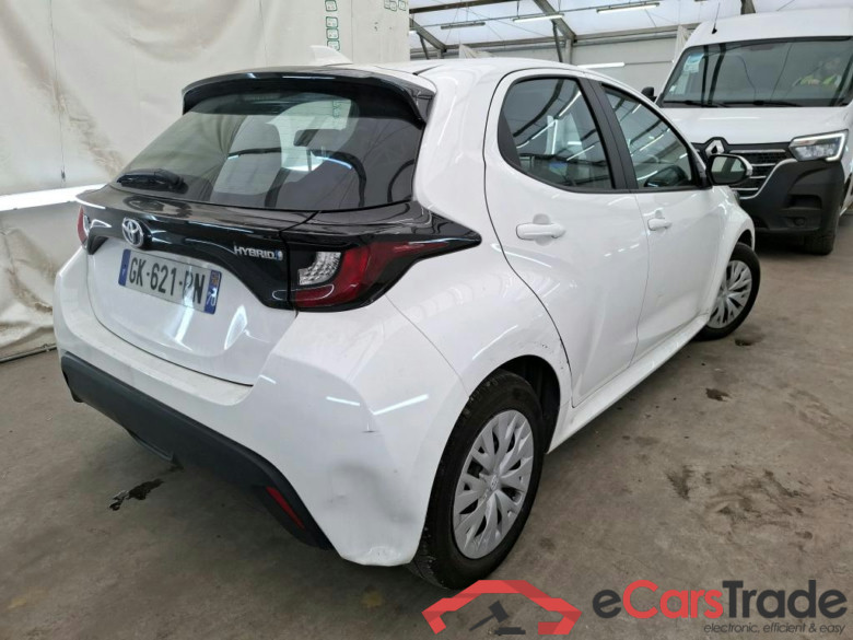 TOYOTA Yaris Hybride / 2019 / 5P / Berline Hybride 116h Dynamic Business Beyond Zer #3