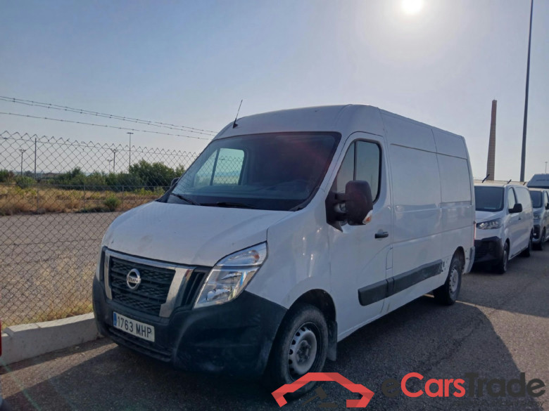 NISSAN Interstar / 2018 / 4P / furgón L2H2 3,5T 2.3dCi 99kW FWD GO