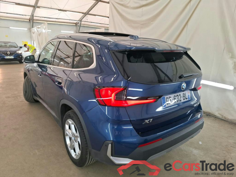 BMW X1 2022 5P  SUV sDrive18i Business Design DKG7 #2