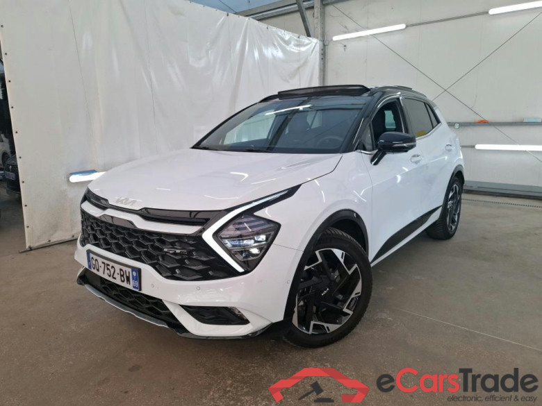 KIA Sportage / 2021 / 5P / SUV 1.6 T-GDI 265 PHEV AUTO 4WD GT-LINE PREM