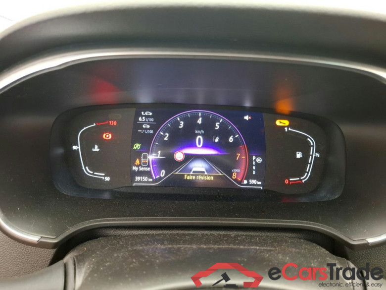 RENAULT Mégane Berline 5p Berline Intens TCe 140 EDC FAP #6