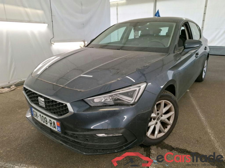 SEAT Leon / 2020 / 5P / Berline 1.0 eTSI 110 DSG S&S Style Business