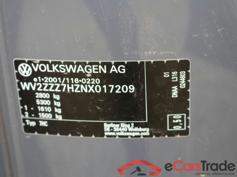 T6.1 Transporter Kombi Kombi 4MOTION 2.0 TDI 110KW MT6  E6d #5