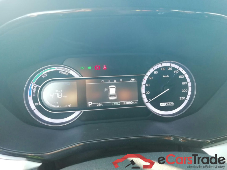 KIA Niro / 2019 / 5P / crossover 1.6 GDi HEV 104kW (141CV) Drive #5