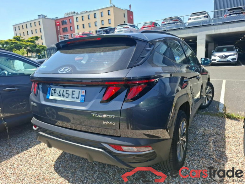 Tucson Intuitive Hybrid 2WD 1.6 T-GDI 230CV BVA6 E6d #3