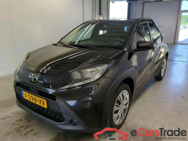 TOYOTA Aygo X 1.0 VVT-i MT Play