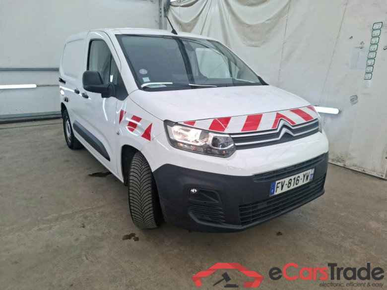 Berlingo Fourgon Worker M 1000 1.2 PureTech 130CV BVA8 E6d #4