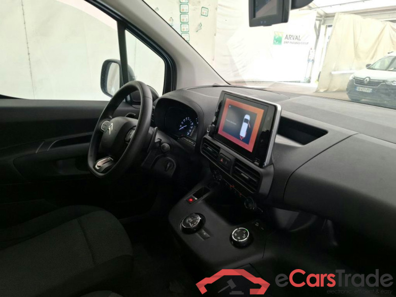 Berlingo Fourgon Worker M 1000 1.2 PureTech 130CV BVA8 E6d #5