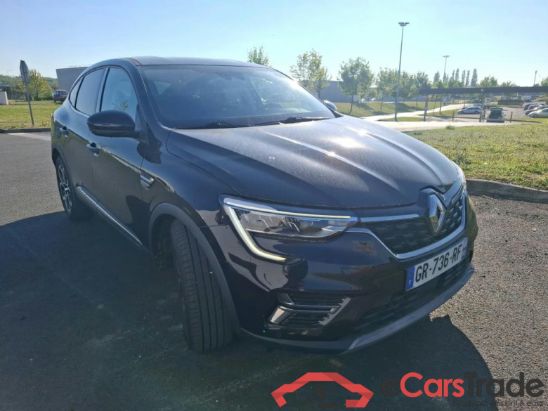 Arkana Techno 1.6 E-TECH Hybrid 145CV BVA6 E6d #4