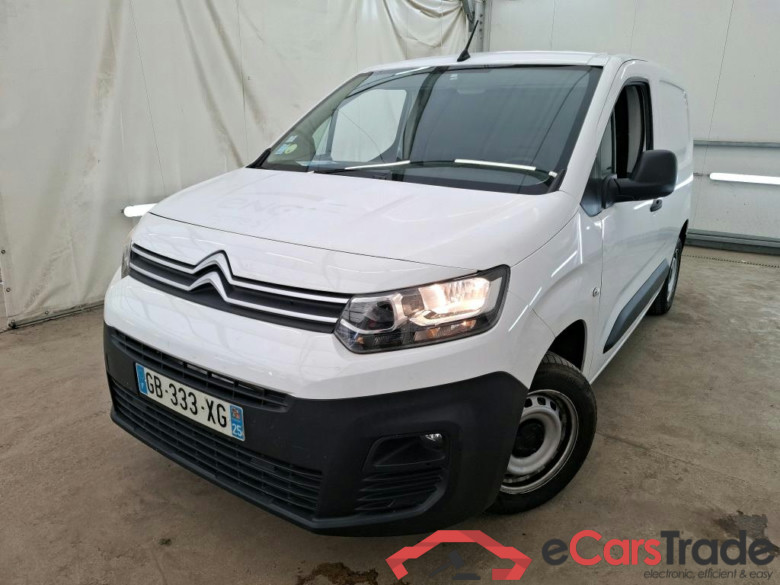 Berlingo Fourgon Club M 650 1.5 BlueHDi 75CV BVM5 E6dT #1