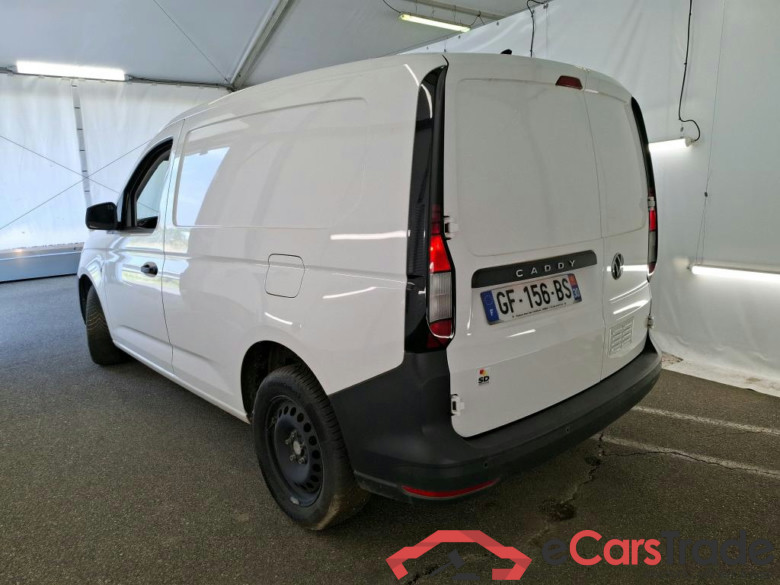 VOLKSWAGEN Caddy Cargo / 2020 / 4P / Fourgonnette 2.0 TDI 75ch Business #2