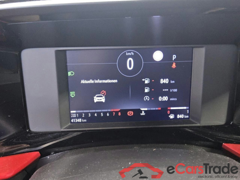 Opel Mokka (2020->) DE - SUV5 1.2 Turbo EU6d, GS Line, 2020 - 2022 #6