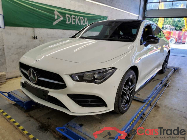 Mercedes-Benz CLA Shooting Brake (BM 118)(06.2019->) DE - Kb5 CLA 250 e EU6d, Edition 2020, 2020 - 2021