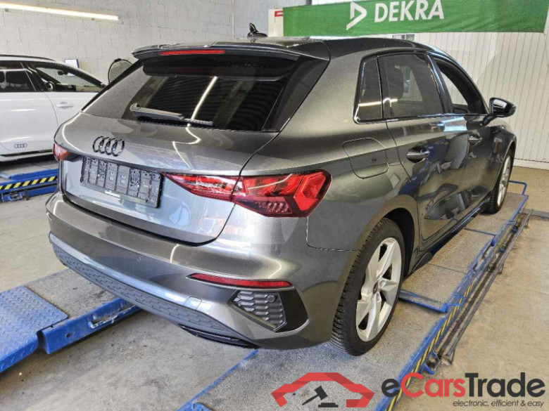 Audi A3 Sportback (8YA)(03.2020->) DE - LimS5 30 1.0 TFSI EU6d, MHEV S line, 2020 - 2024 #3