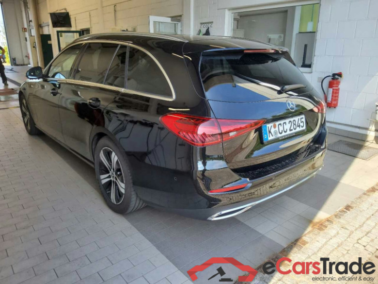 Mercedes-Benz C T-Modell (BM 206)(03.2021->) DE - Kb5 C 200 d EU6e, Avantgarde, 2024 - 2026 #4