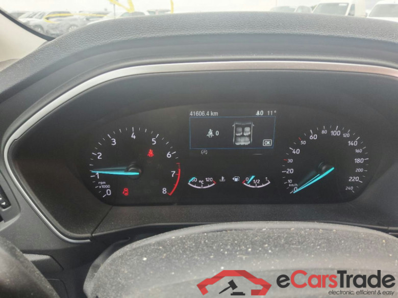 Ford Focus  - technisch bedingte Entnahme DE - LimS5 1.0 EcoBoost EU6d-T, Cool&Connect Start/Stopp, 2018 - 2021 #6