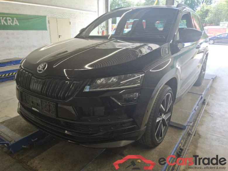 Skoda Karoq (NU)(2017->) DE - SUV5 2.0 TDI EU6d, Sportline 4x4, (Facelift) 2021 - 2024 #1